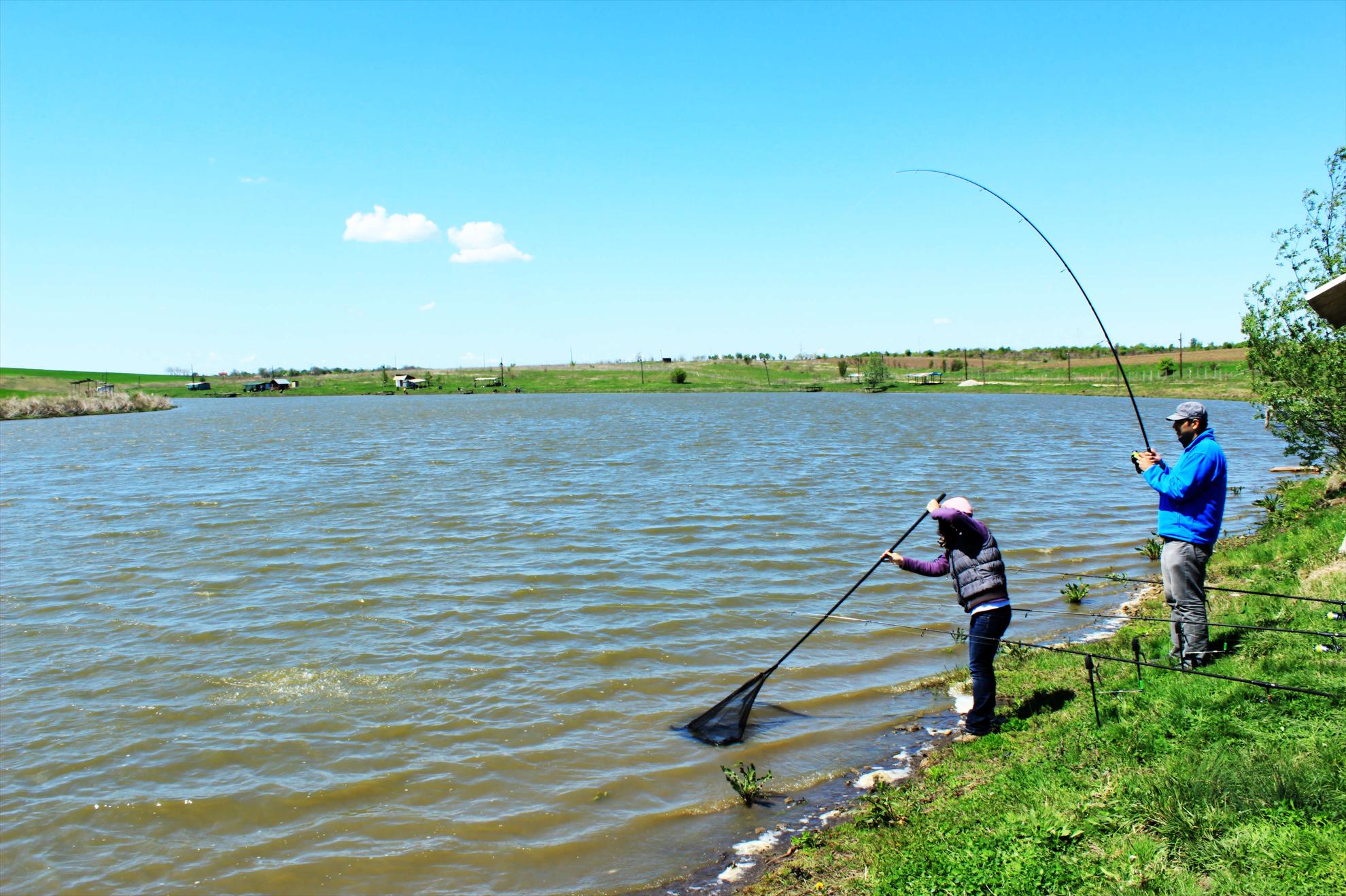 Poze reusite si nereusite - Antrenez sotia la minciog, are veleitati de runner :)